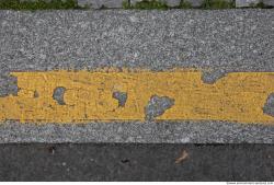 Photo Textures of Road Marking